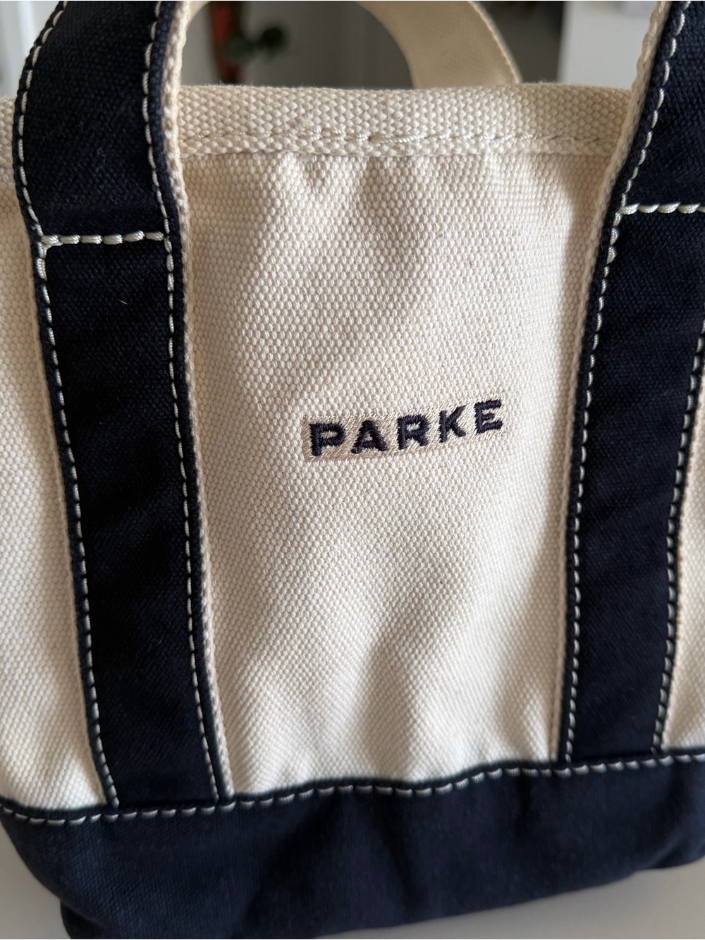 PARKE Lands End Canvas Tote